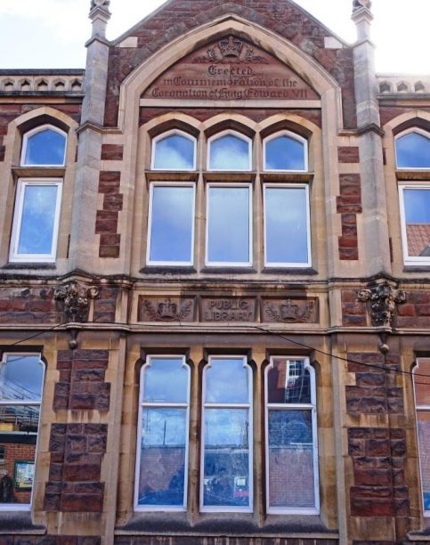 Wellington's former public library